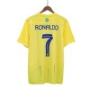 Oficiální Fotbalový Dres AL NASSR Ronaldo 7 Domácí 2023-24 pro Muži